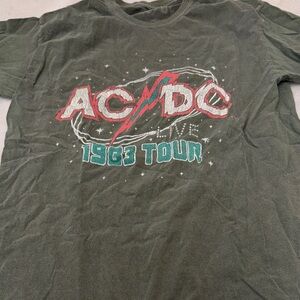 AC/DC Green Tour Tee - Short Sleeve